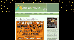 Desktop Screenshot of amberquill.com